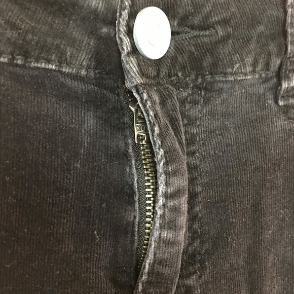 Kut From The Kloth Black Boot Cut Corduroy Pants Women 10 - Picture 3 of 6